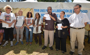 Retour en images sur la journée de soutien à Francis Collomp