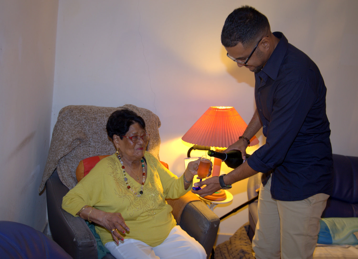 Marie France Boulevart, 99 ans et plus en forme que jamais