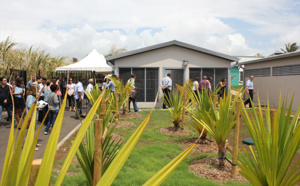 Inauguration de la nouvelle fourrière de Saint-André