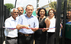 Inauguration de la nouvelle fourrière de Saint-André
