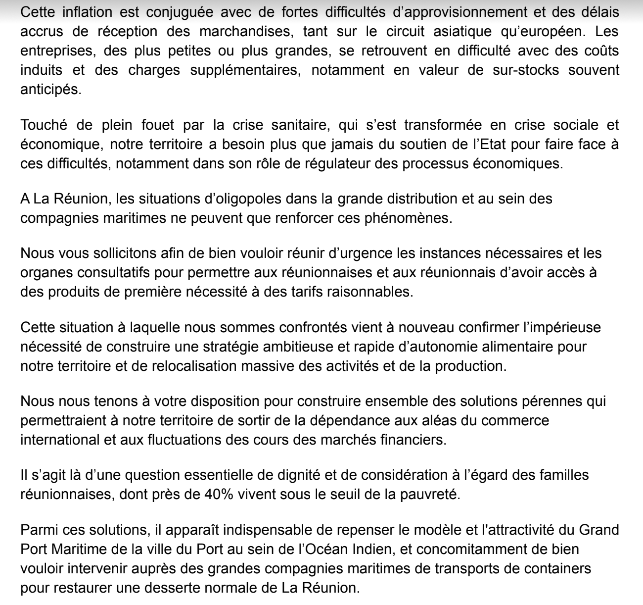 Nos parlementaires interpellent Bruno Le Maire et Sebastien Lecornu sur la situation du fret