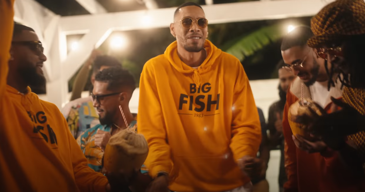 Guillaume Hoarau, Kaf Malbar, Wizdom et DJ Mimi sont Loko Loko