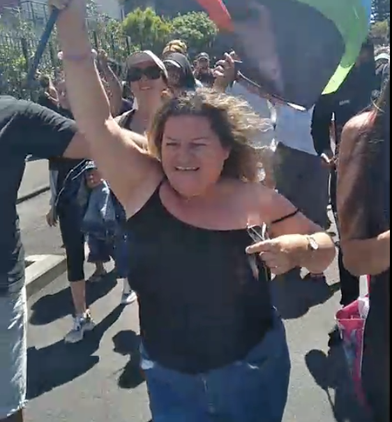 Saint-Pierre : Fin de garde à vue pour la manifestante anti-pass