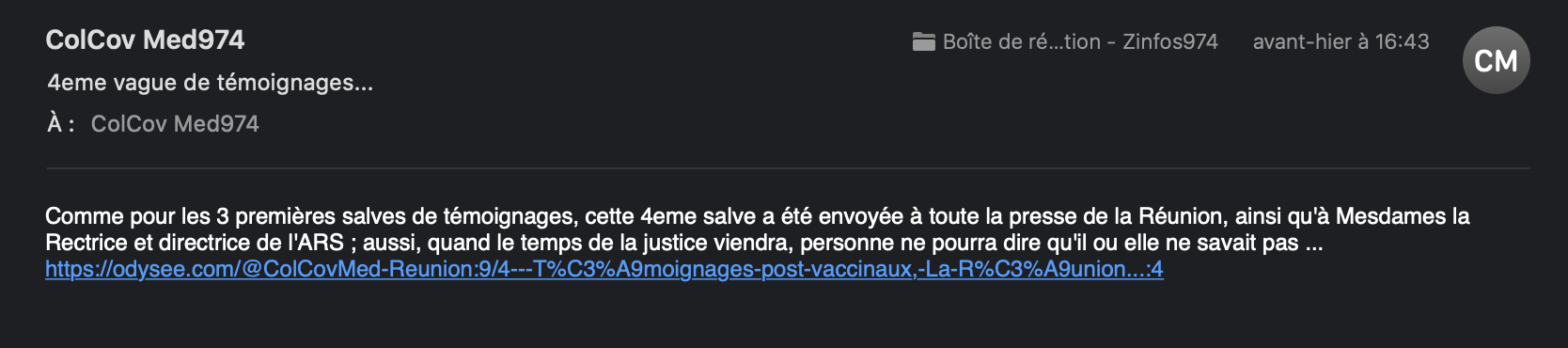 Les médecins anti-vaccin piqués par le Tangue