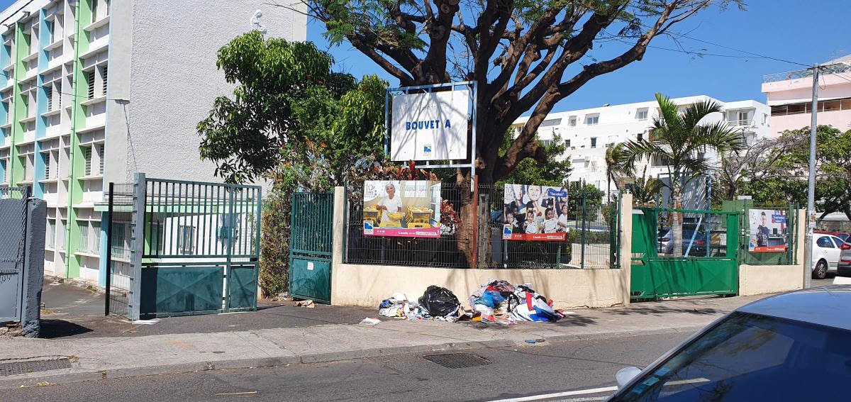 Coup de gueule d'un passant devant une école de Saint-Denis