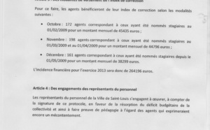 Claude Hoarau tient sa promesse de prime de vie chère pour 670 agents