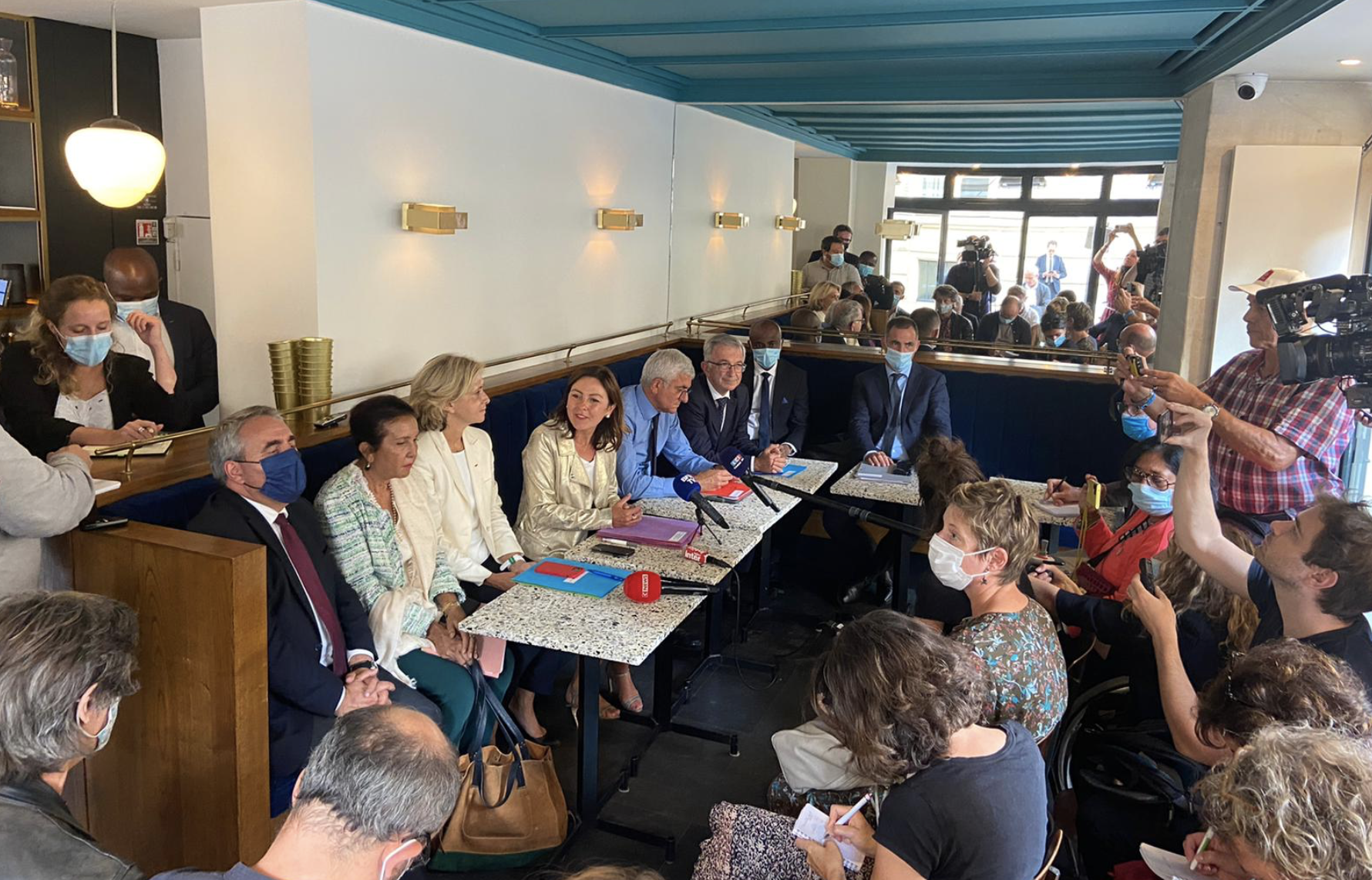 Huguette Bello à la table des présidents et du futur président ?