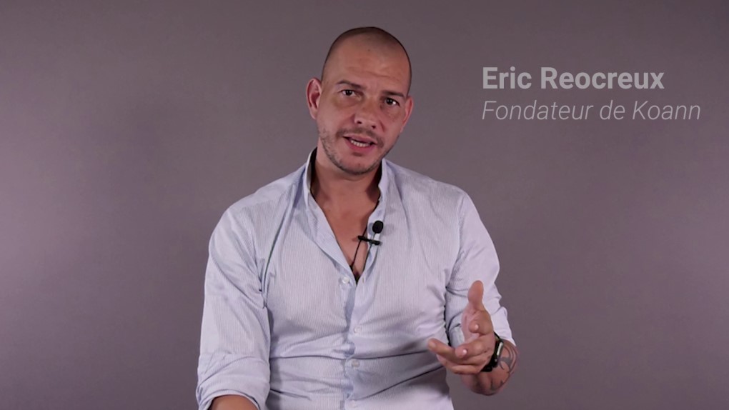 Vidéo - Eric Reocreux présente Koann, le CV dynamique