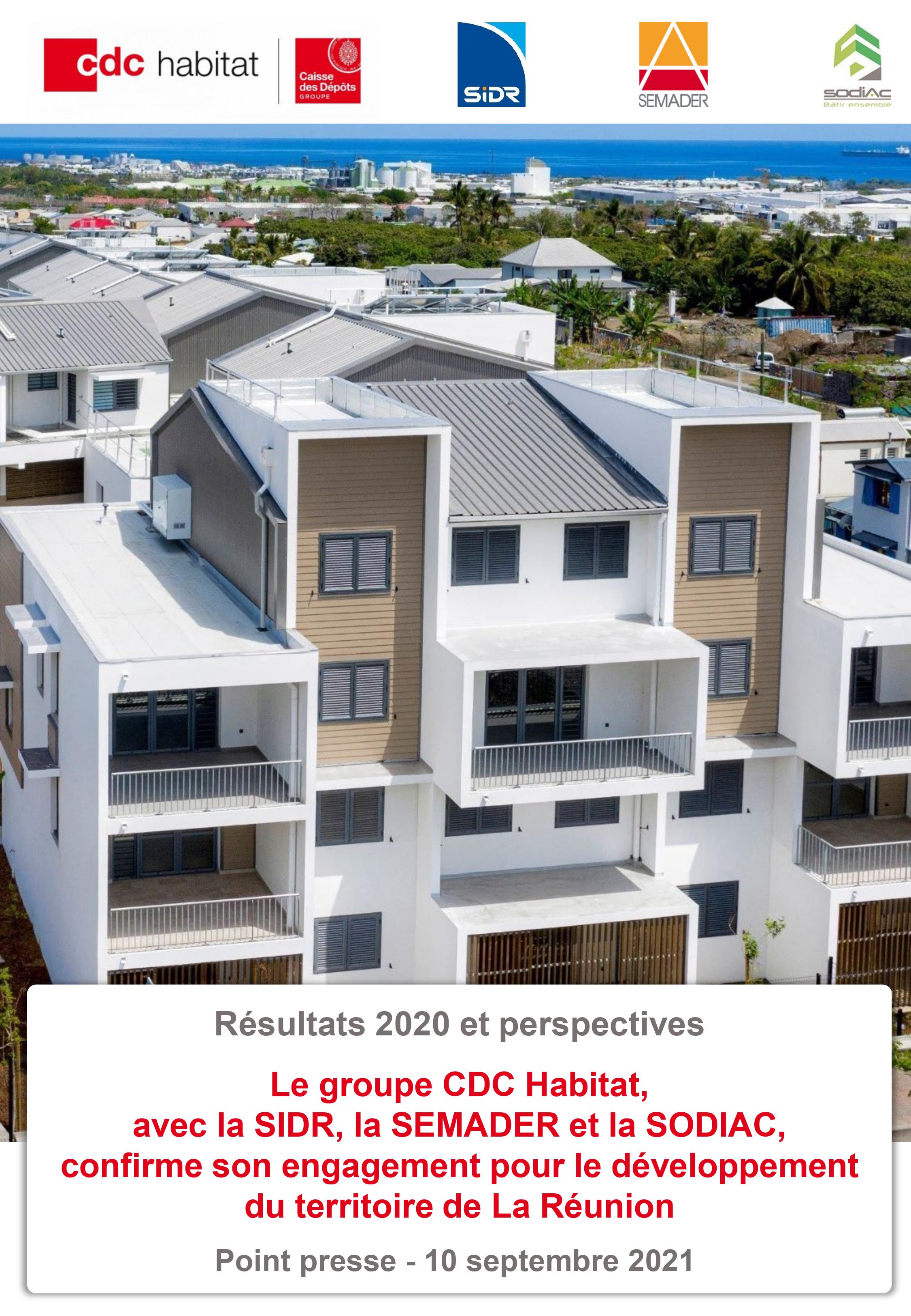 La CDC Habitat dresse le bilan de l’année 2020 et annonce la suite