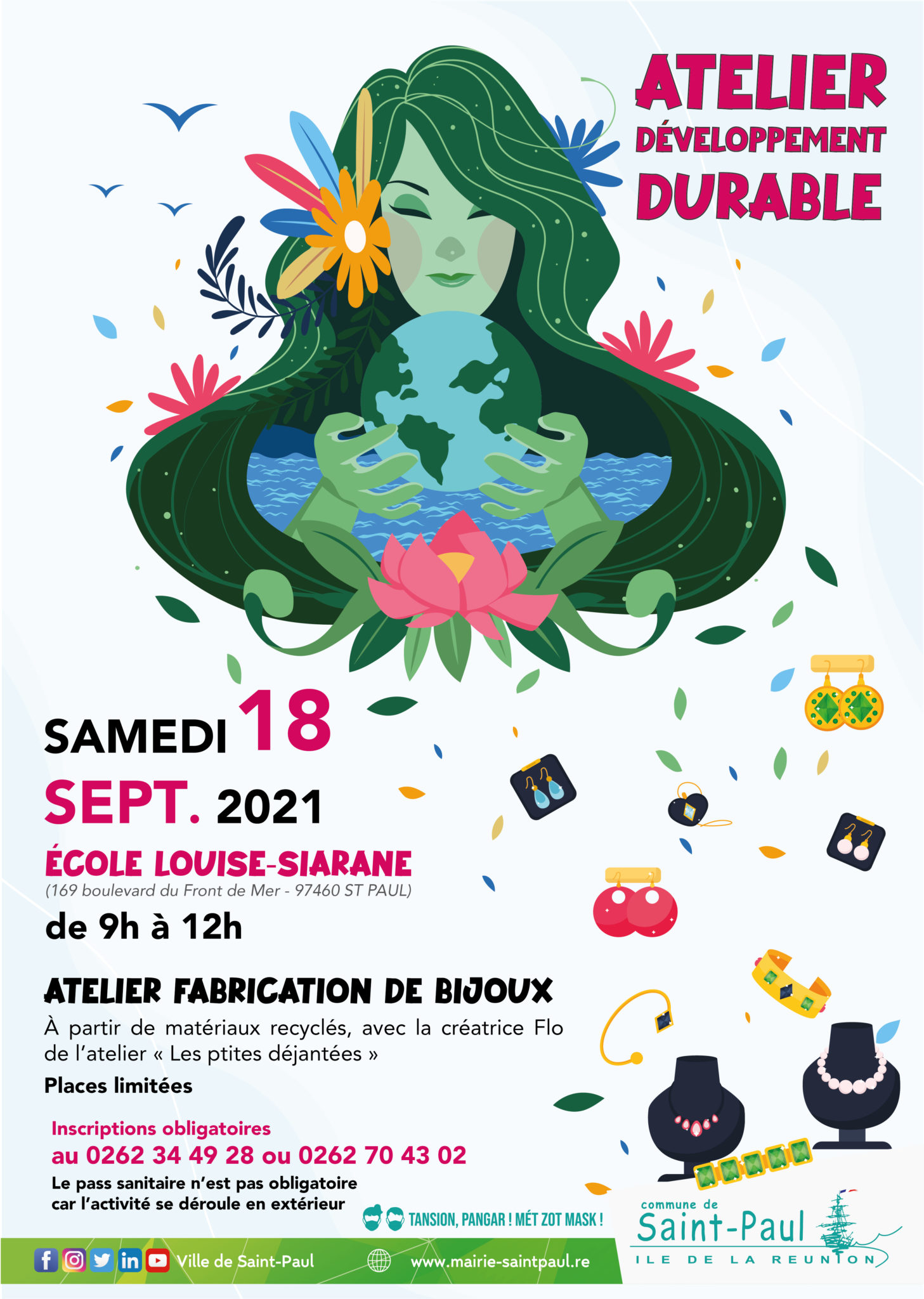 Développement durable : Fabriquez vos propres bijoux ce samedi 18 septembre !
