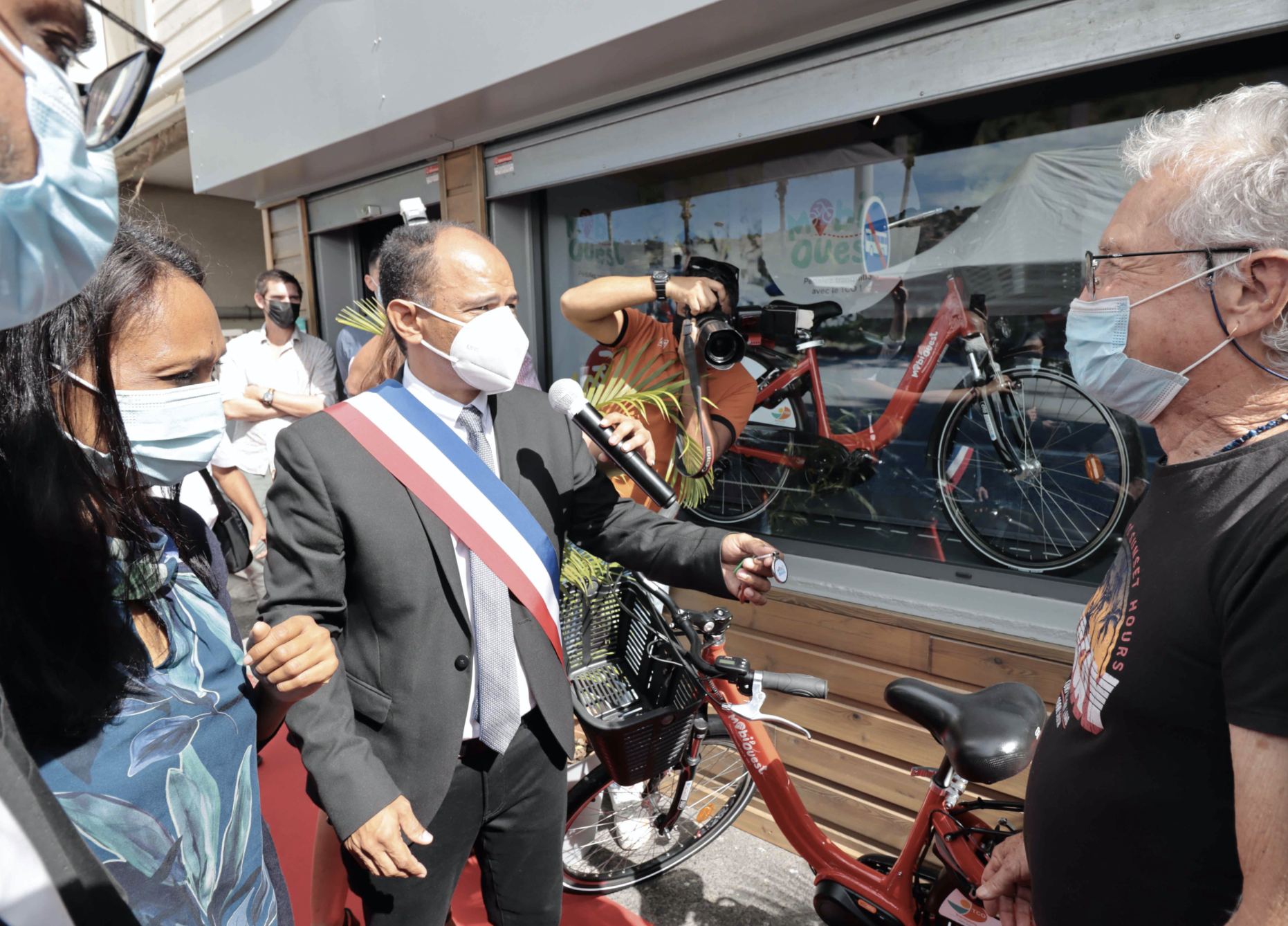 Le TCO lance Mobi’Ouest, le nouveau service de location de vélos électriques