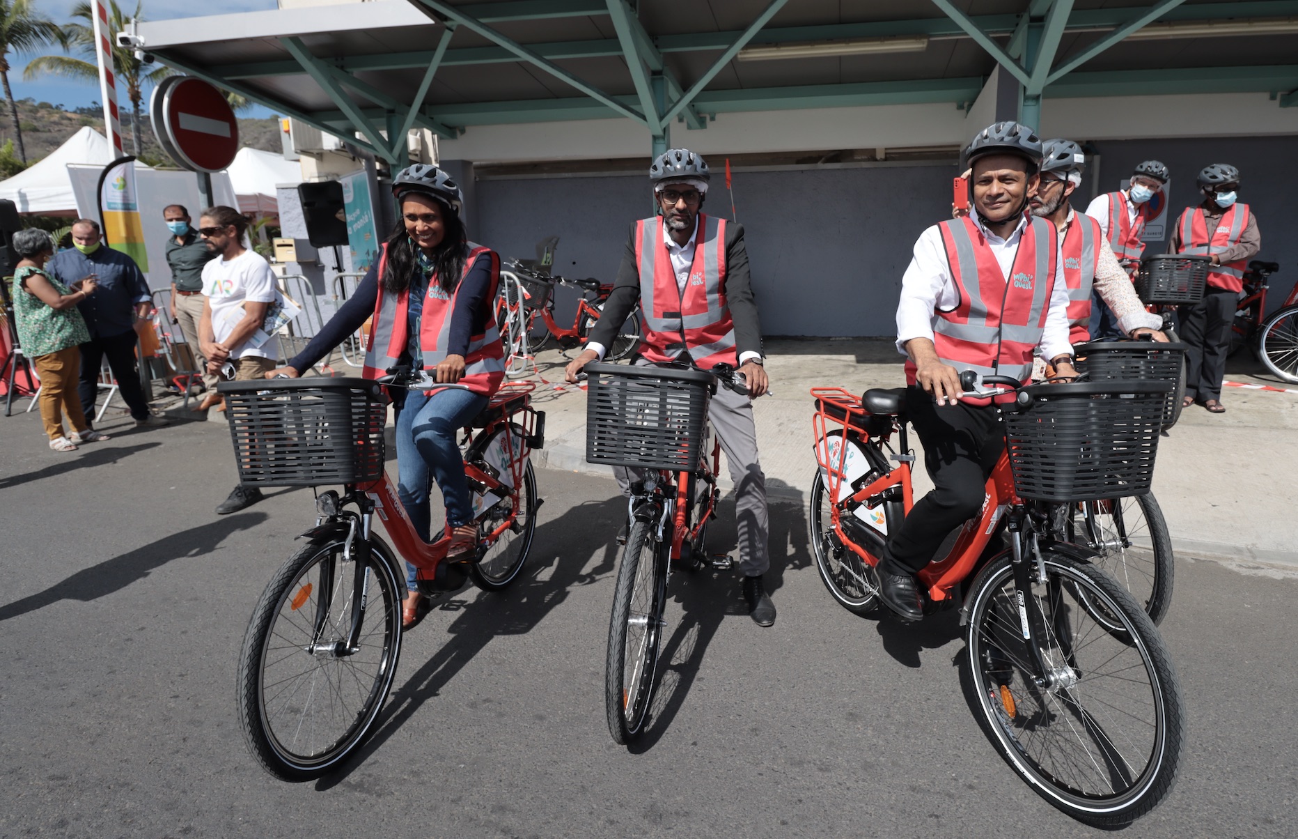 Le TCO lance Mobi’Ouest, le nouveau service de location de vélos électriques