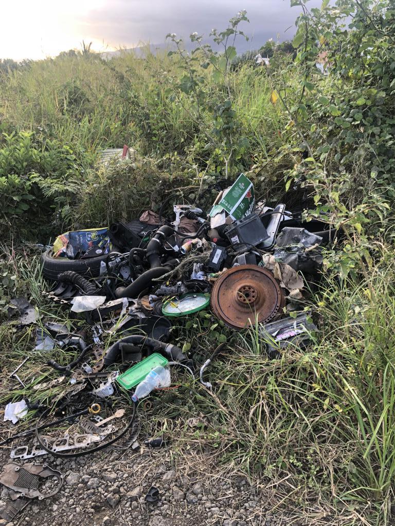Plastique et carcasses au menu du World clean up