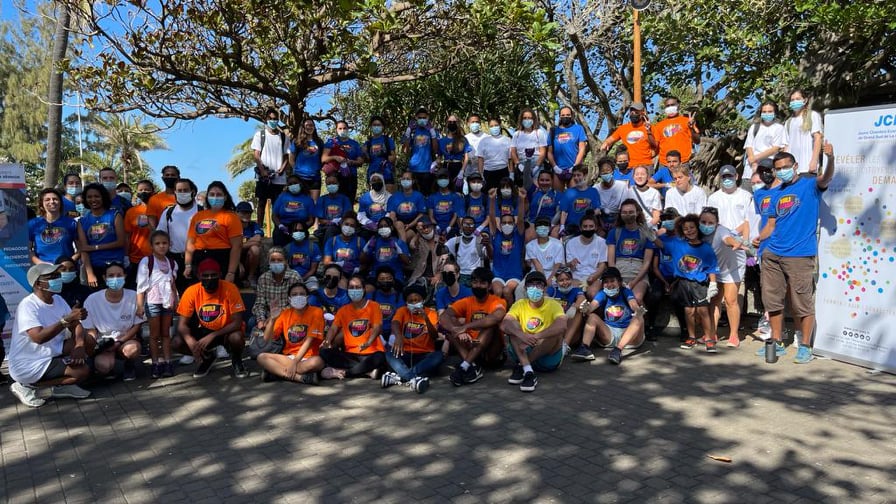World Clean Up Day : Les étudiants de l’IUT de St-Pierre ramassent 360 kg de déchets