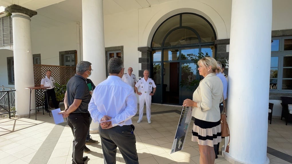 L'association Golf du Colorado remet un chèque pour les blessés de l'armée