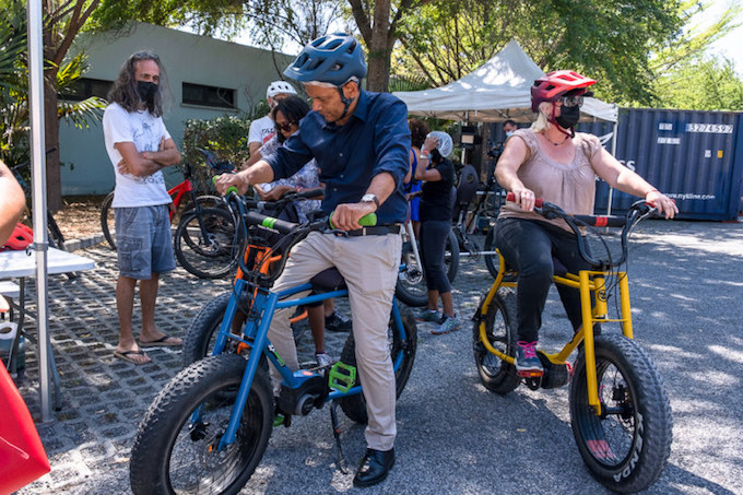 Semaine Européenne de la Mobilité : Retour en images sur les animations au Camping de l’Hermitage