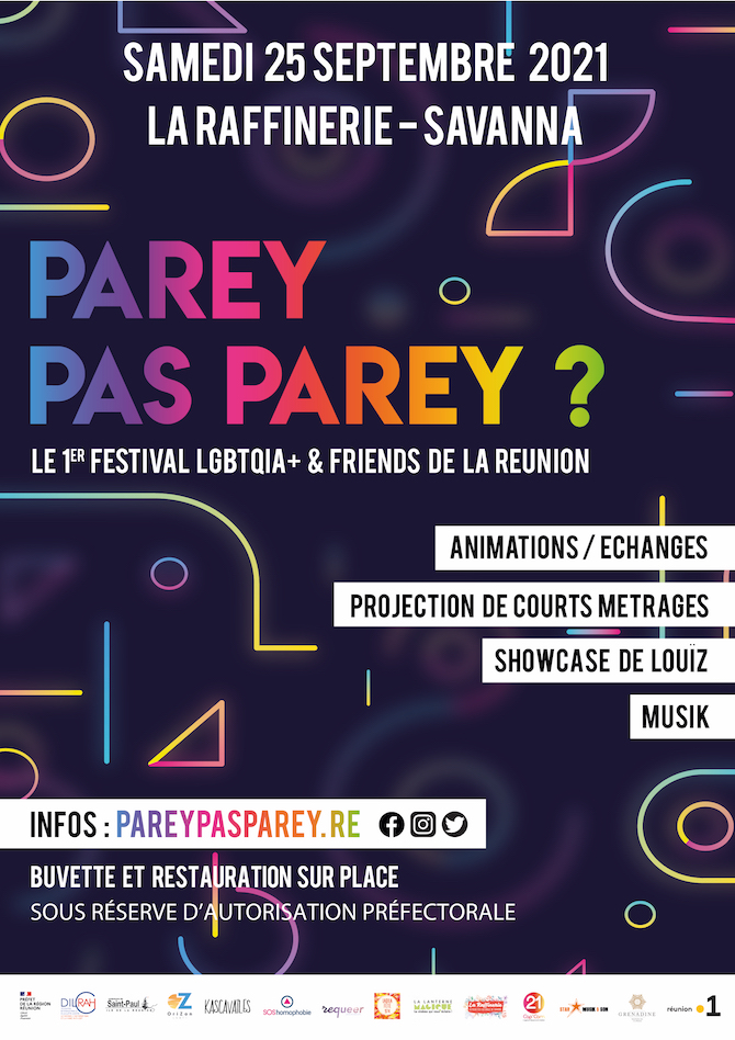 Un festival LGBTQIA+ ce samedi, une première à La Réunion