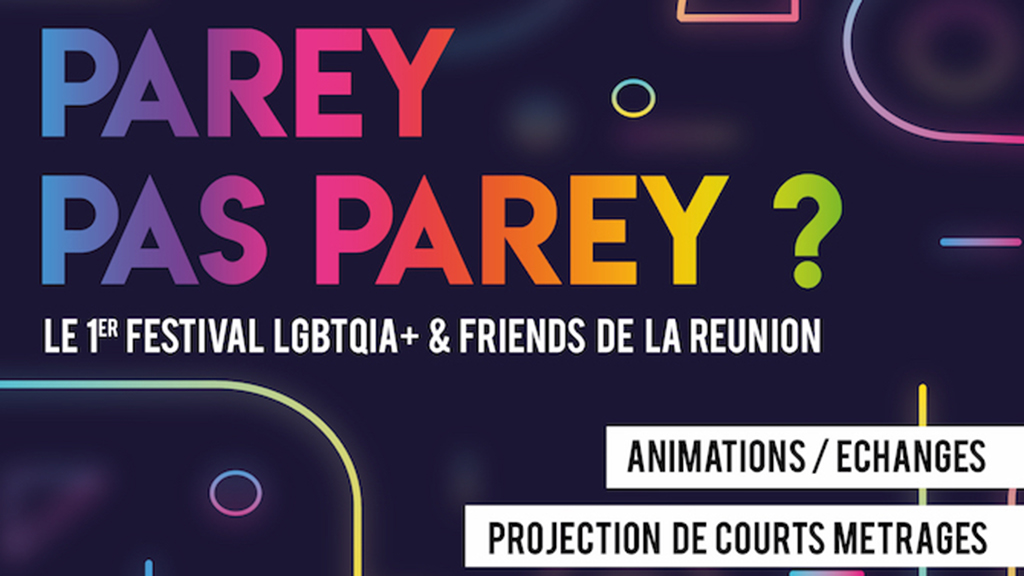 Un festival LGBTQIA+ ce samedi, une première à La Réunion
