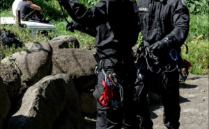 Retour en images: Exercice du GIPN Rivière Saint-Denis