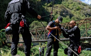 Retour en images: Exercice du GIPN Rivière Saint-Denis