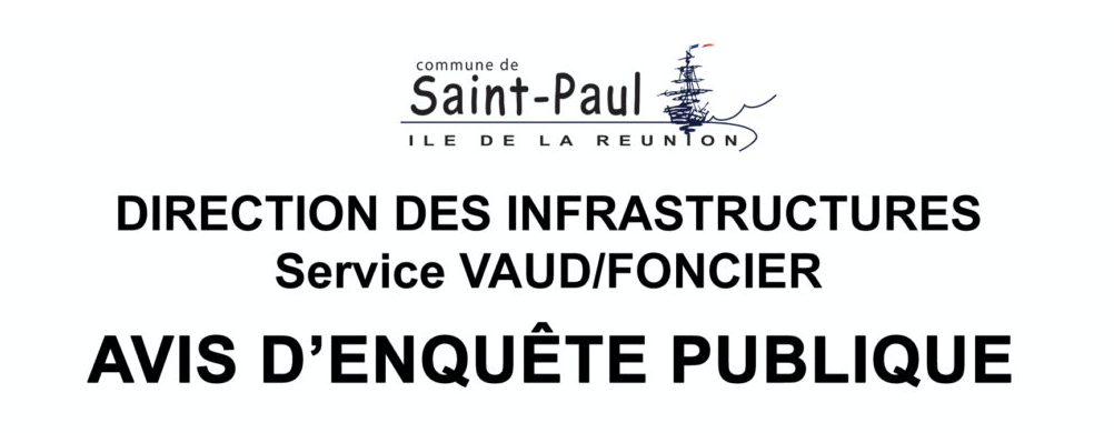 Début des enquêtes publiques à l’Hermitage-les-Bains, la Plaine et la Saline-les-Bains