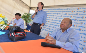 Michel-Edouard Leclerc planche sur l'ouverture de drives en 2015