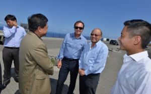 Michel-Edouard Leclerc planche sur l'ouverture de drives en 2015