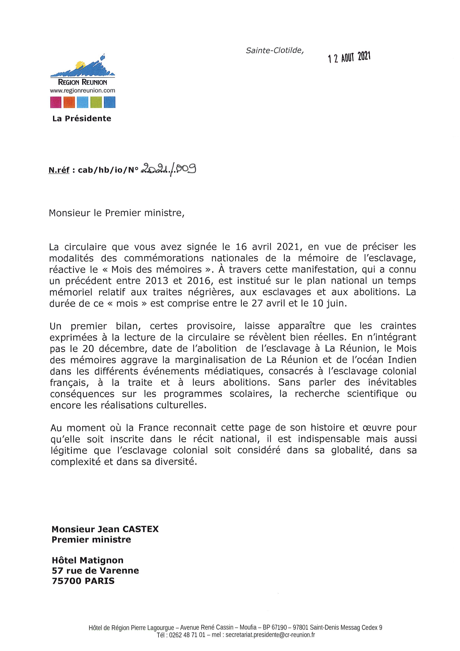 Les collectivités s'indignent de l'exclusion de La Réunion des célébrations nationales de l'abolition de l'esclavage