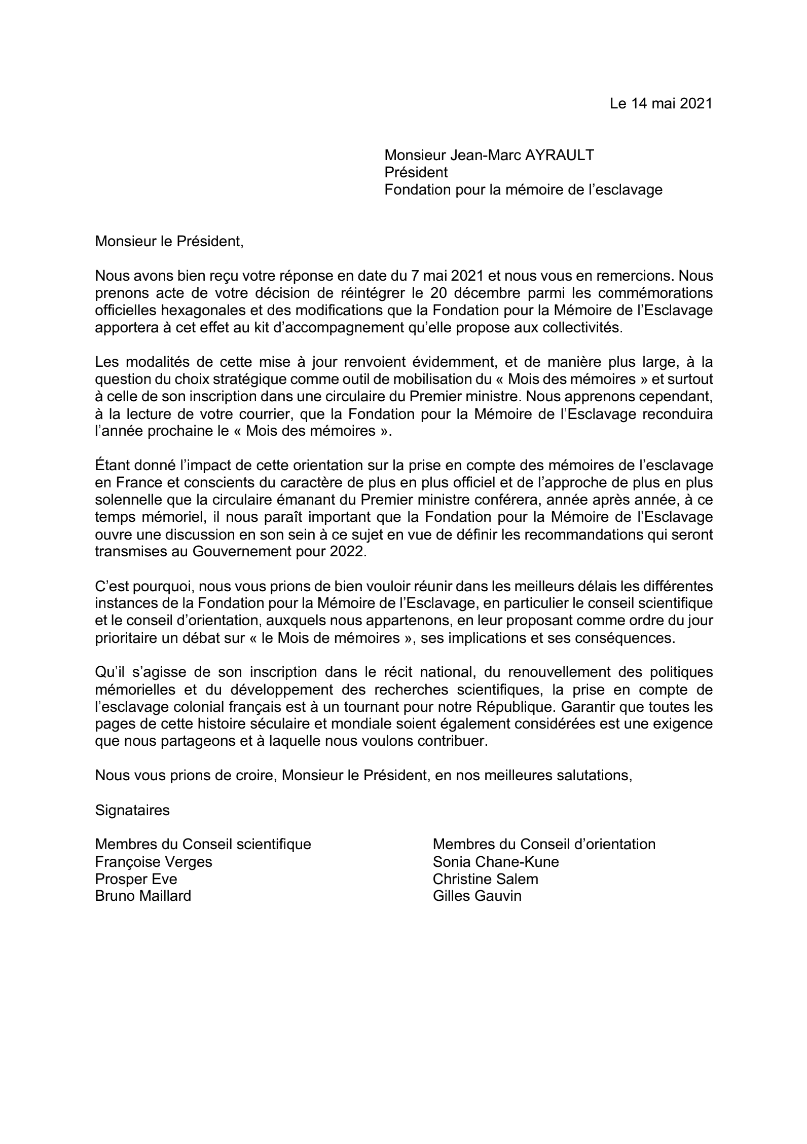 Les collectivités s'indignent de l'exclusion de La Réunion des célébrations nationales de l'abolition de l'esclavage