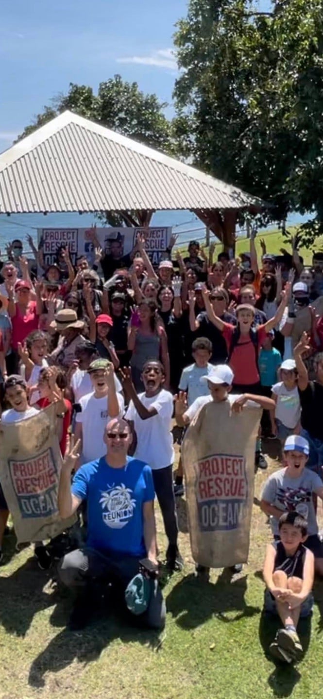 ?World Clean Up Day 2021 : 24 tonnes de déchets collectés à La Réunion