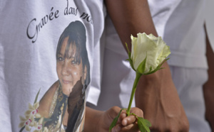 Le Port : Marche blanche en mémoire de Prisca Sevaye