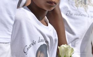 Le Port : Marche blanche en mémoire de Prisca Sevaye