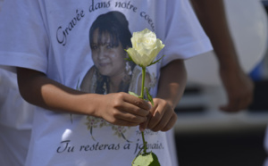Le Port : Marche blanche en mémoire de Prisca Sevaye