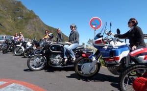 Le Bourbon Moto Classic adepte des hauteurs