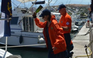 La SNSM de St-Gilles accueille sa nouvelle vedette