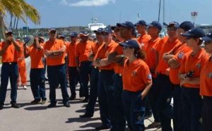La SNSM de St-Gilles accueille sa nouvelle vedette