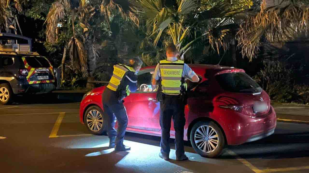 Vidéo - Les forces de l'ordre quadrillent les routes du Nord-Est pour enrayer la série noire