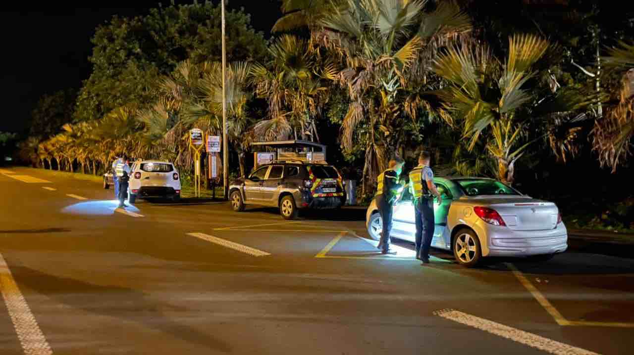Vidéo - Les forces de l'ordre quadrillent les routes du Nord-Est pour enrayer la série noire