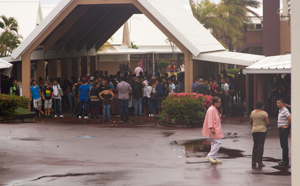 St-Joseph: Le lycéen poignardé hospitalisé, l'agresseur appréhendé
