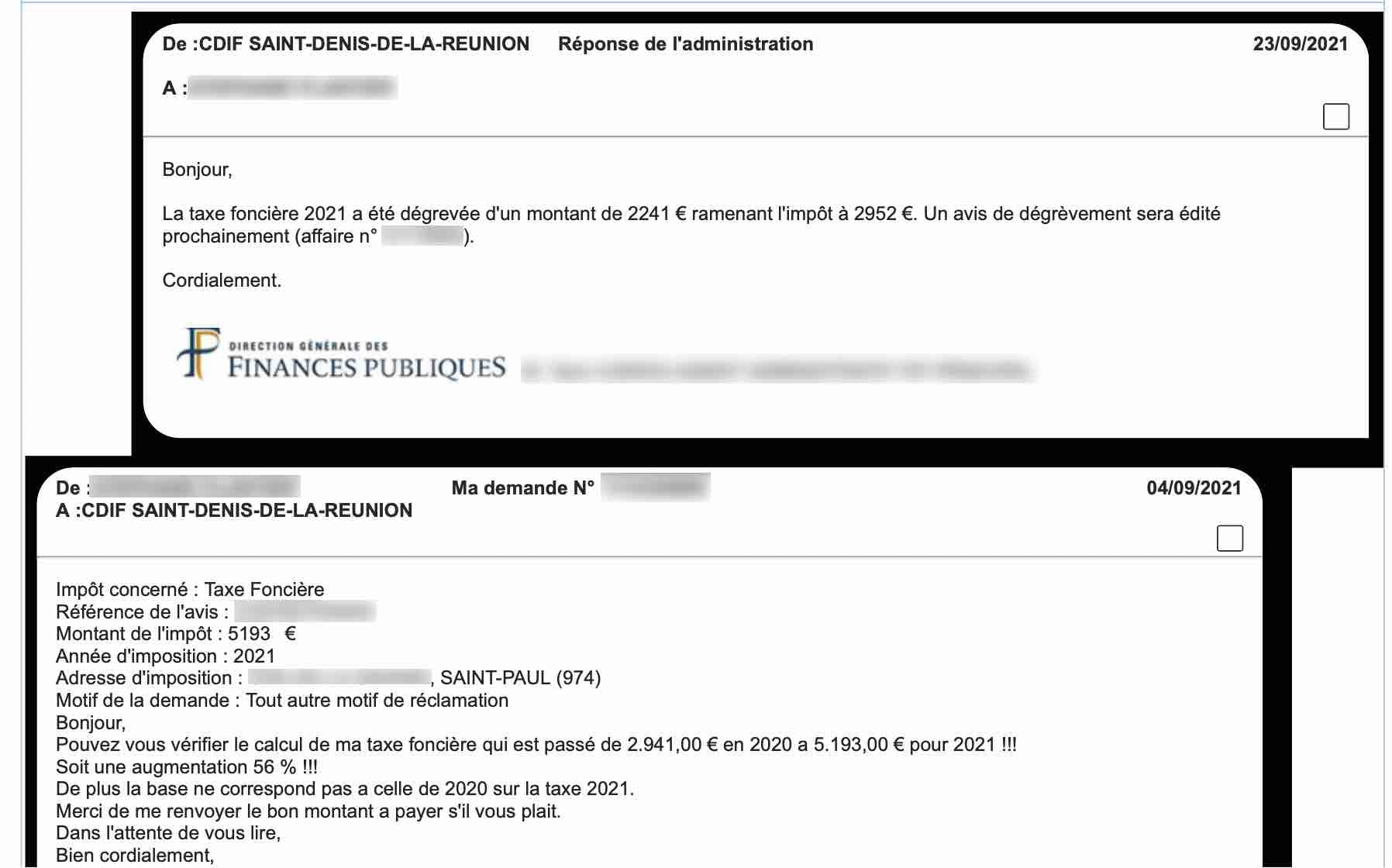 Sa taxe foncière a doublé, après réclamation il obtient une étonnante réponse