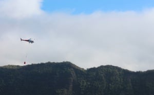 Retour en images sur l'incendie de la Roche Ecrite