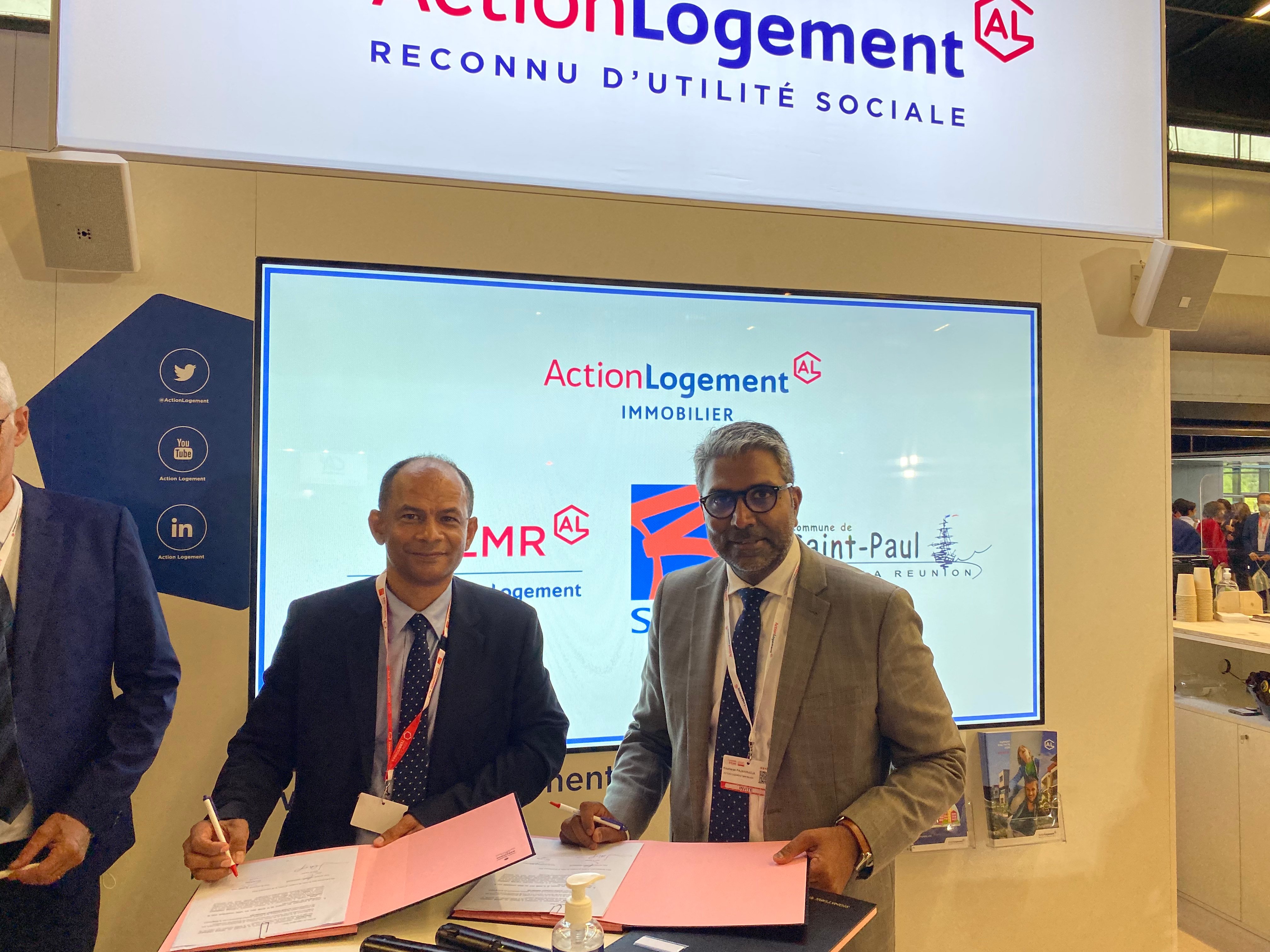 Action Logement : Saint-Paul renforce son partenariat avec la SEDRE