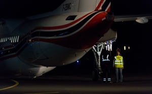 Le Dash 8 est de retour à la Réunion