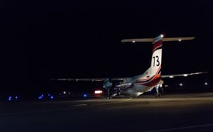 Le Dash 8 est de retour à la Réunion