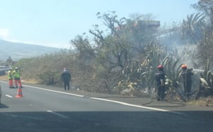 Un incendie à Saint-Louis