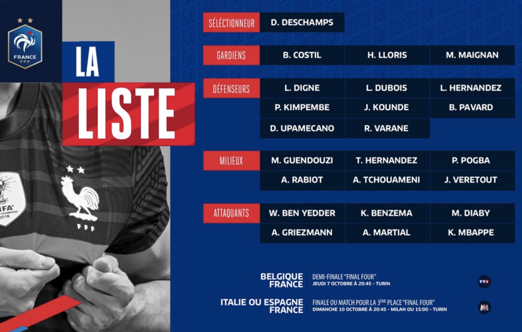 Malgré sa superbe forme, Dimitri Payet n'est pas rappelé par Deschamps