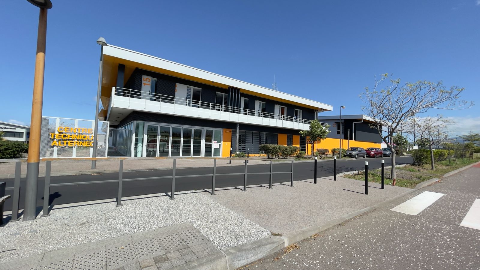La CIVIS inaugure le Centre Technique Alternéo