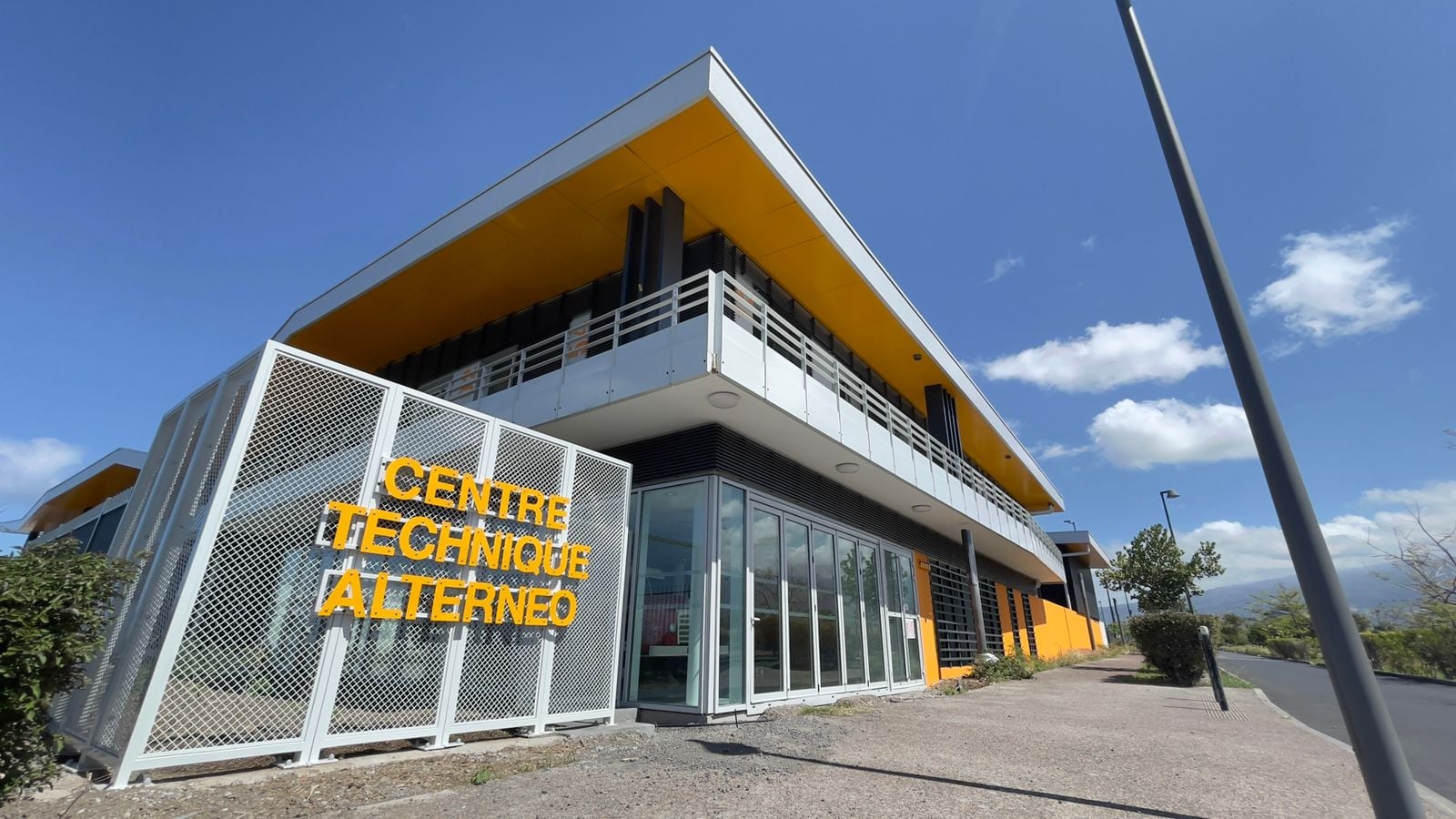 La CIVIS inaugure le Centre Technique Alternéo