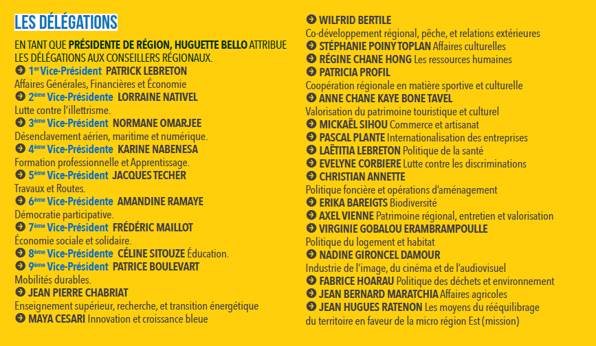 2021 – 2028 : Les nouvelles orientations régionales