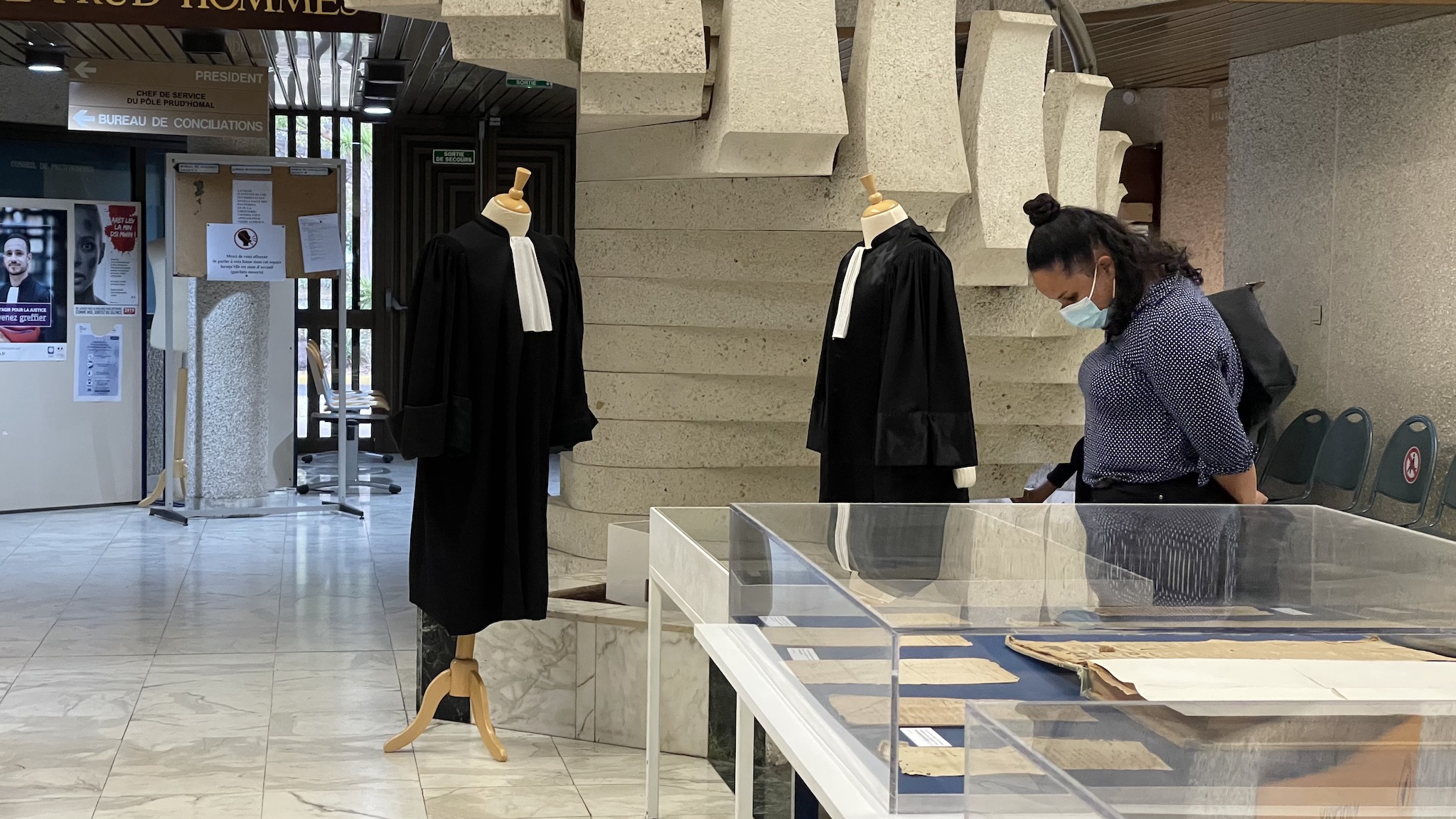 Nuit du droit : Les étudiants face à une scène de crime